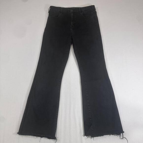 Abercrombie & Fitch Denim - Abercrombie & Fitch Women's Simone High Rise Ankle Flare Denim Jeans Size 29/8R